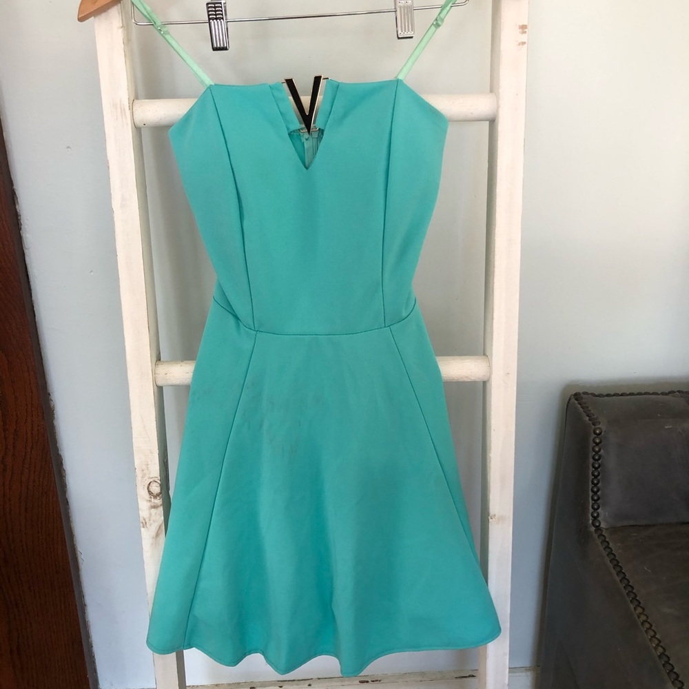 Mint short dress (From Italy)